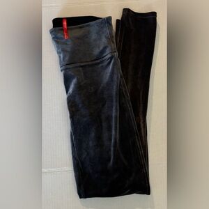 Spanx Velvet Leggings